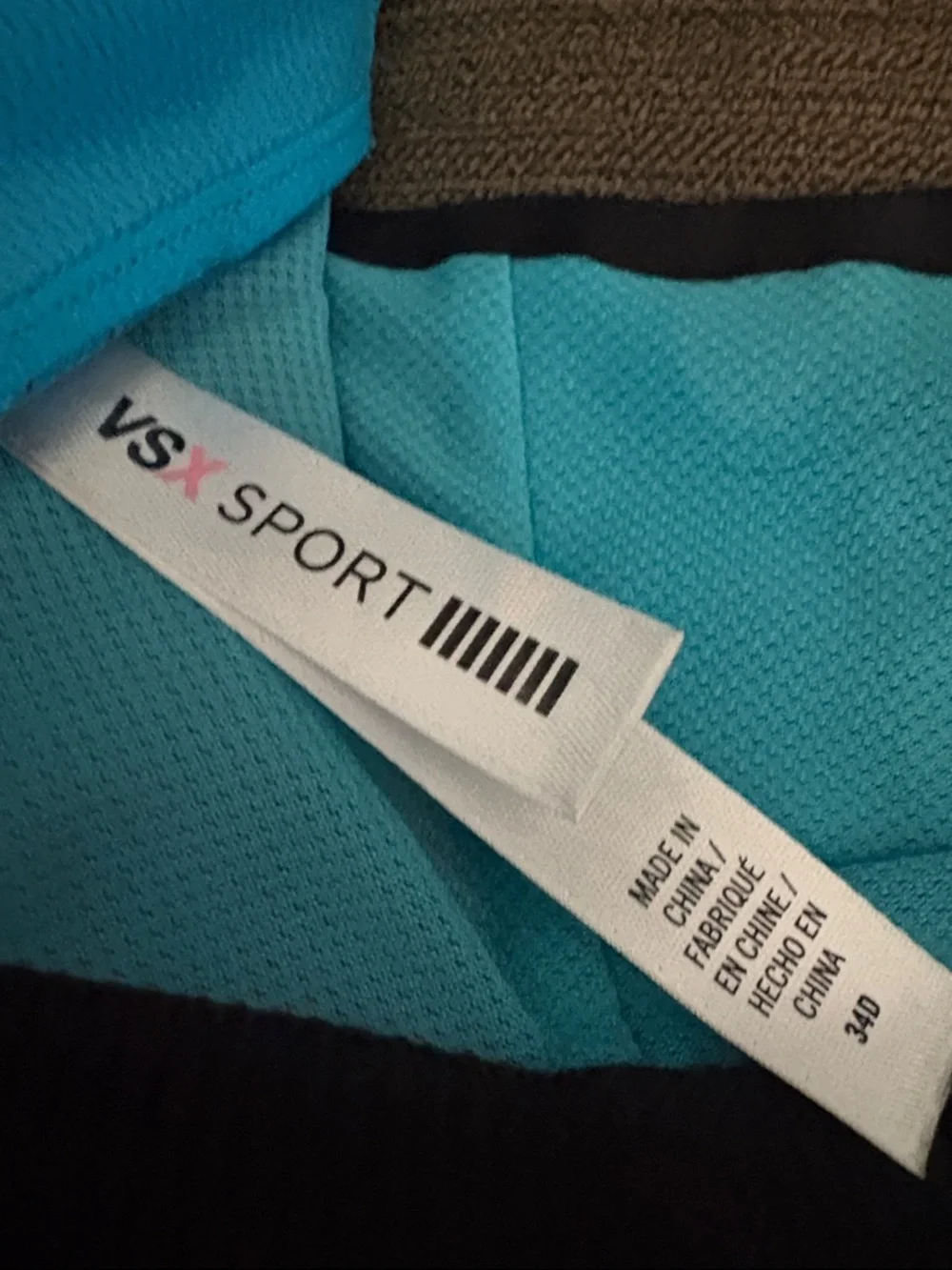 Victoria's Secret Sport front close molded sports bra